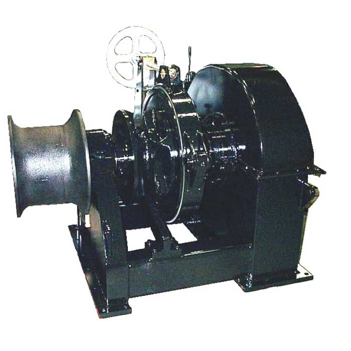 Support Windle's Anchor Windlass - AW 11.9/42-32S - Hawboldt Industries