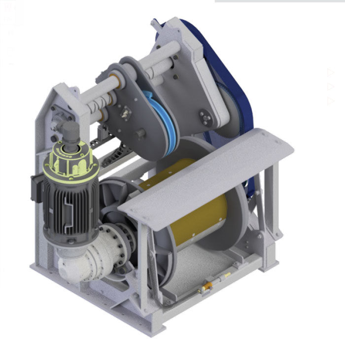 Hydro Wire Winch
