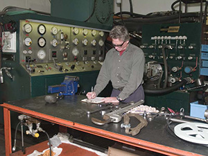 Hydraulic Shop - Hawboldt Industries Hydraulic Shop