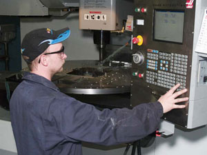 Machine Shop - Hawboldt Industries Machine Shop