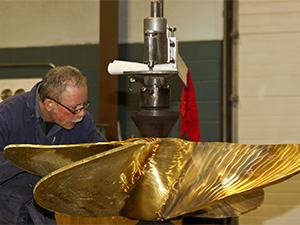 Propeller Repair - Hawboldt Industries Propeller Repair