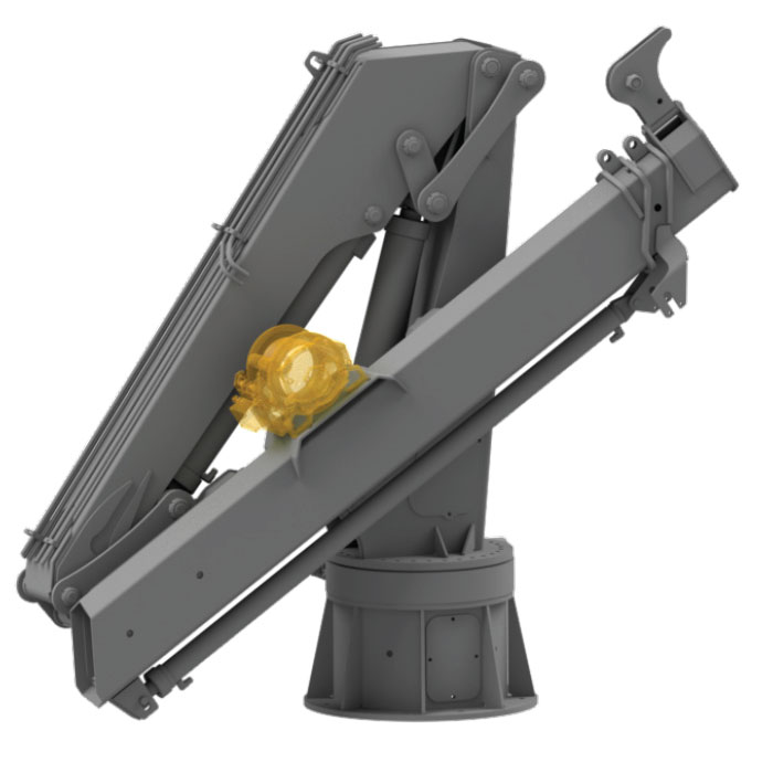 Secondary Crane