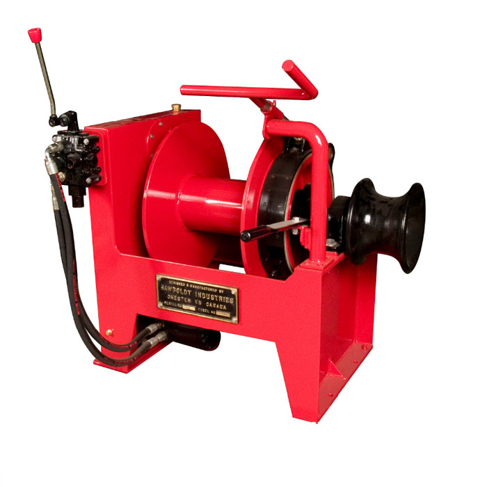 Split Frame Winch
