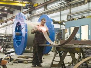 Welding & Assembly - Hawboldt Industries Welding & Assembly