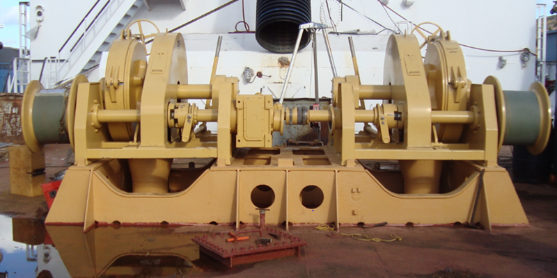 Anchoring Winch