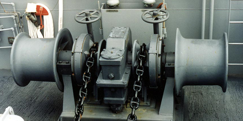 Anchoring Winch