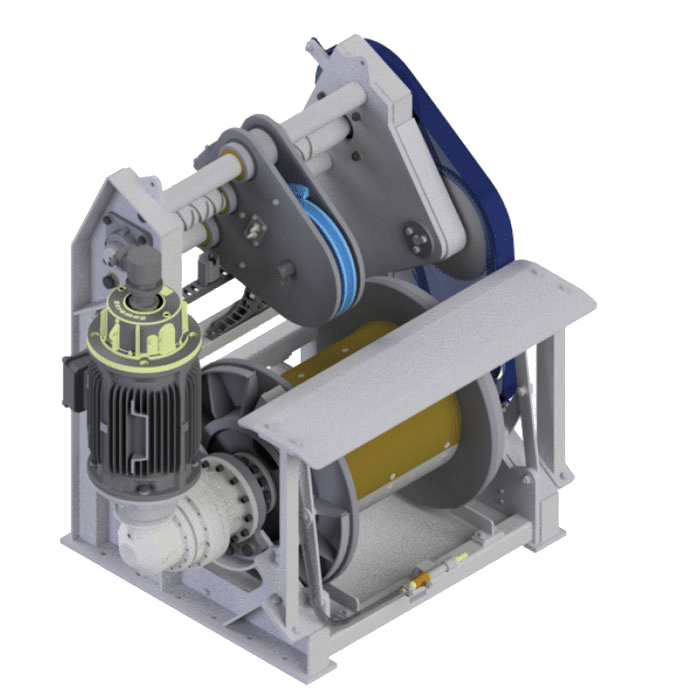 Hydro Wire Winch