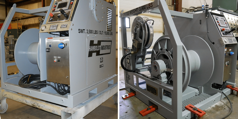 Custom Winches