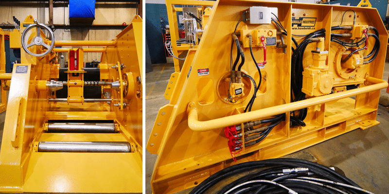 Custom Winches