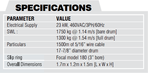 Hydro Wire Winch