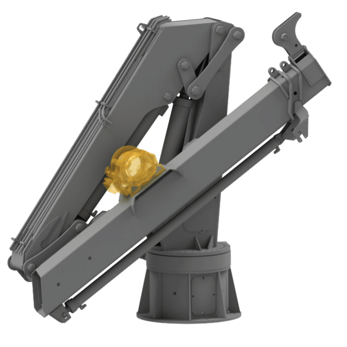 Folding Crane