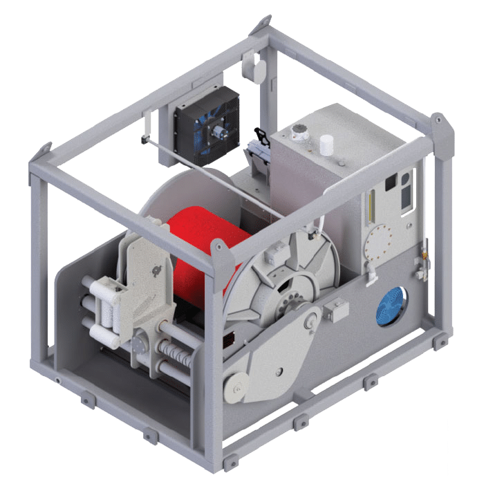 Sub Bottom&nbsp;Profiler Winch