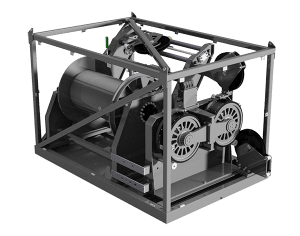 Traction Winch Diagram