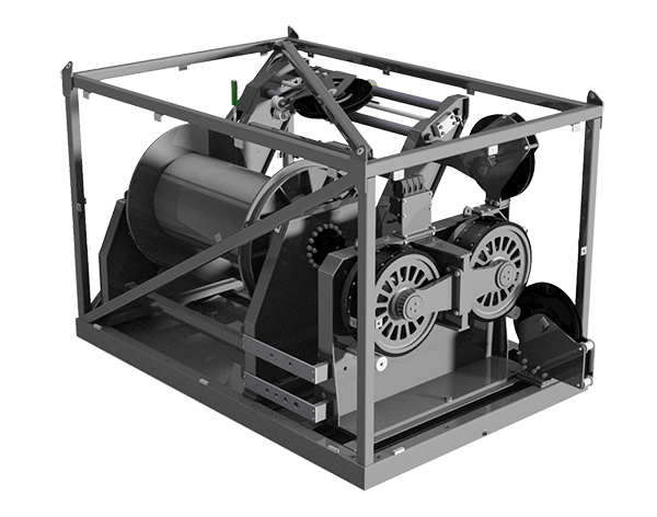 Traction Winch Diagram