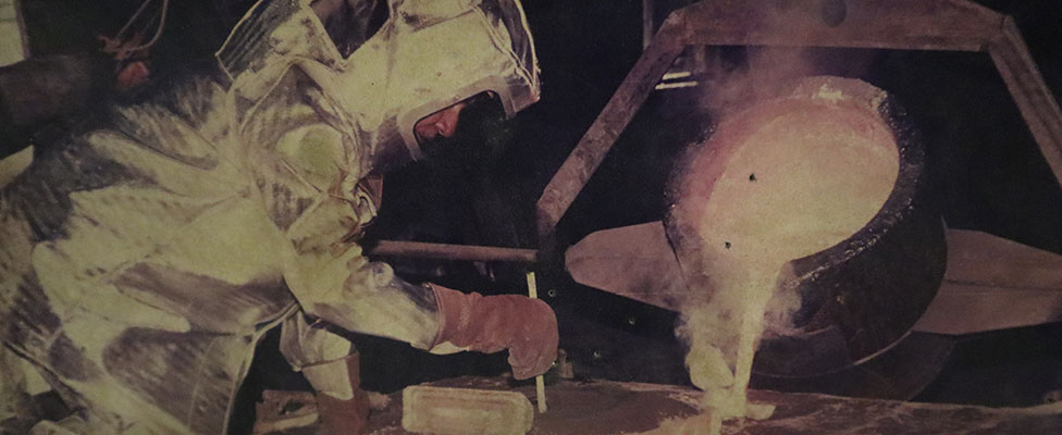 The Foundry - 50 years ago