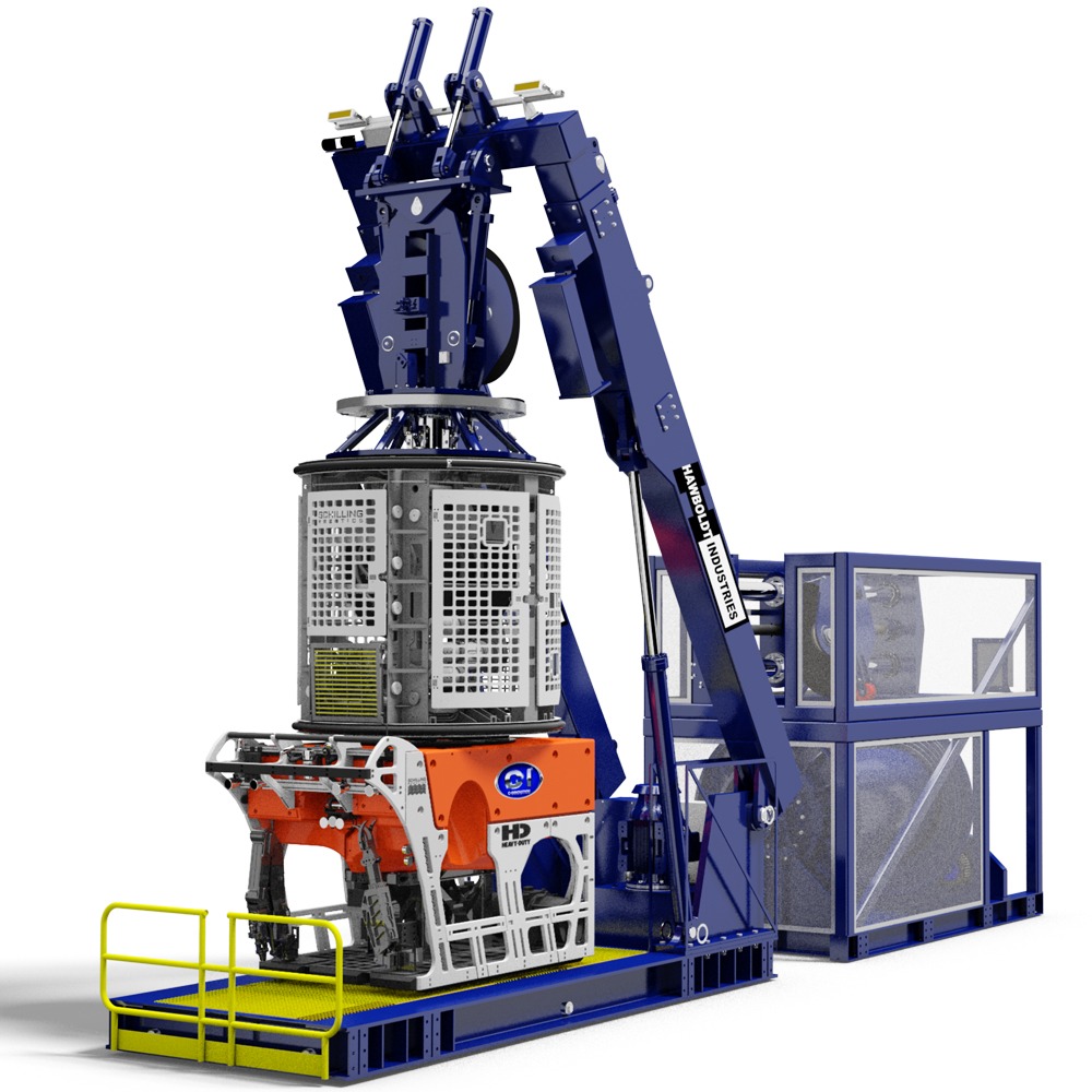 ROV LARS Diagram - Hawboldt Industries