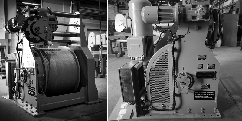CTD Winch - Hawboldt Industries CTD Winch
