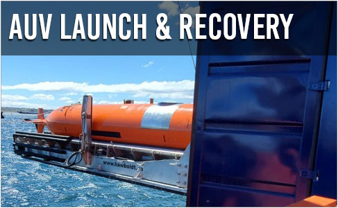 AUV Launch & Recovery Systems