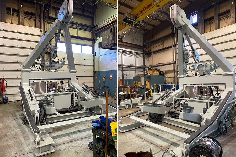 Hawboldt DA7 Workboat Davit