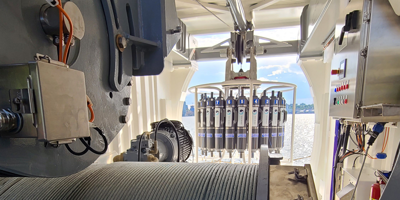 Inside the Container View