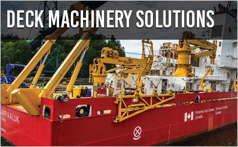 Deck Machinery Solutions