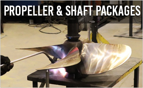 Propellers & Shaft Packages