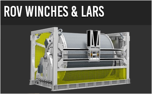 ROV Winches & LARS