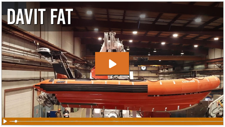 Hawboldt Davit FAT
