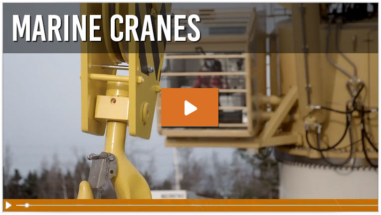 Hawboldt Marine Cranes