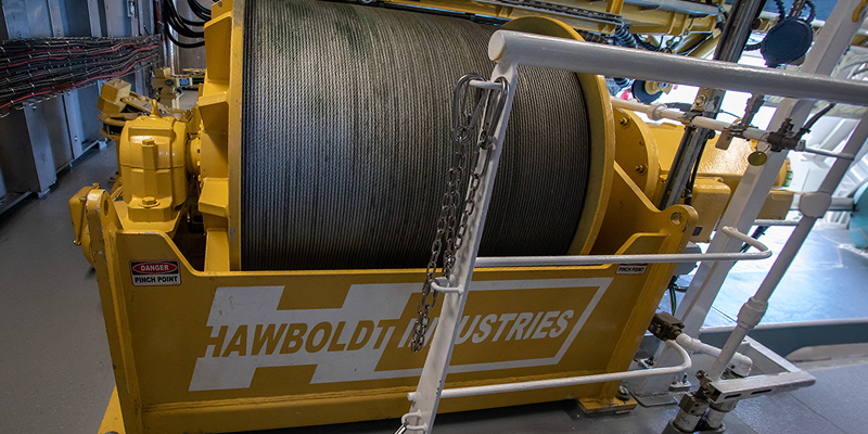 Hawboldt Winch