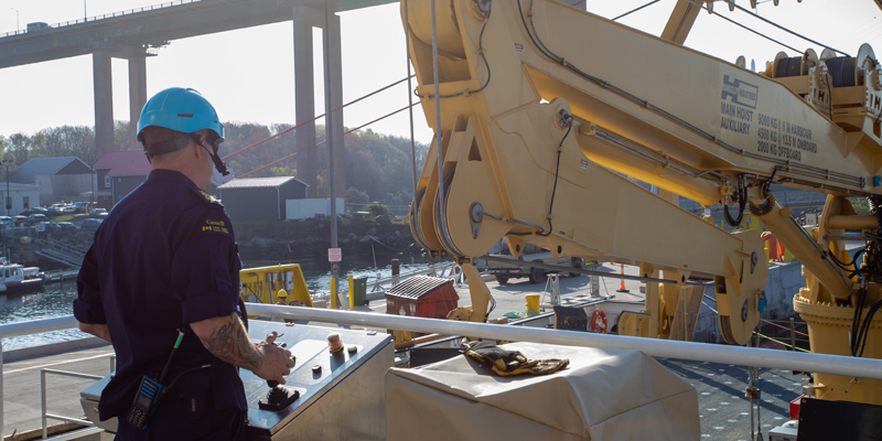 Crane Controls