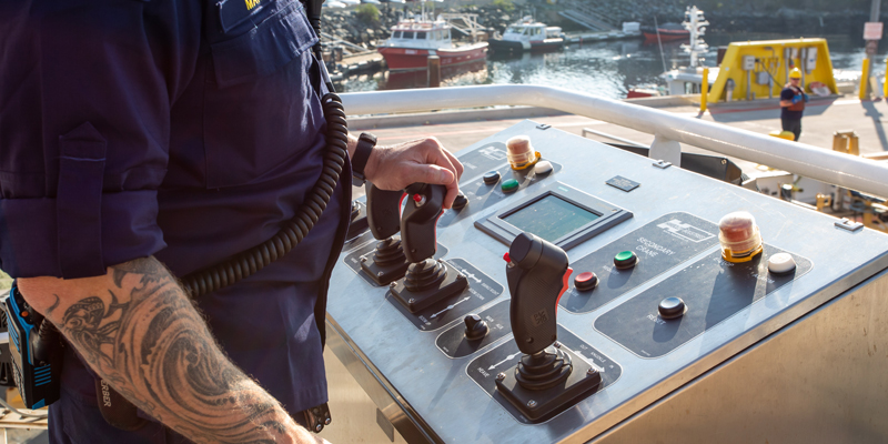 Crane Controls