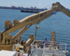 Marine Crane Test Lift