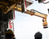 LARS launching and recovery system CTD Rosette
