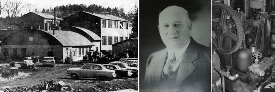 Forman Hawboldt the founder of Hawboldt Industries.