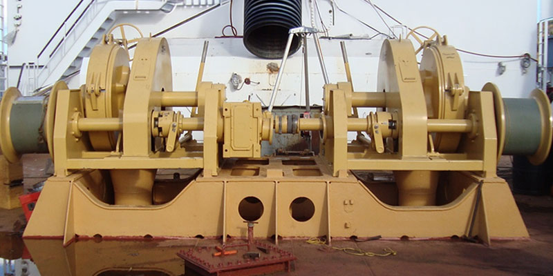 Mooring & Anchoring Winches