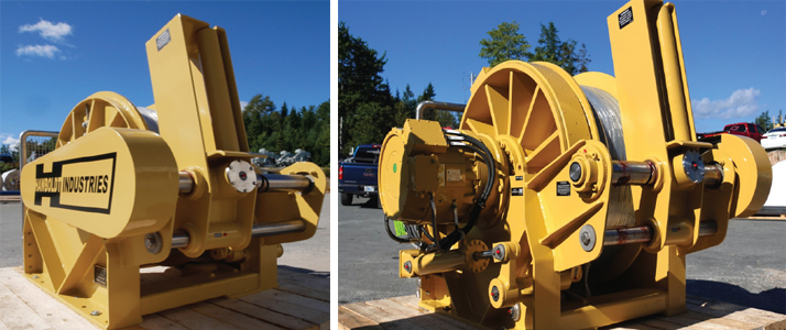 Trawl Winch Banner